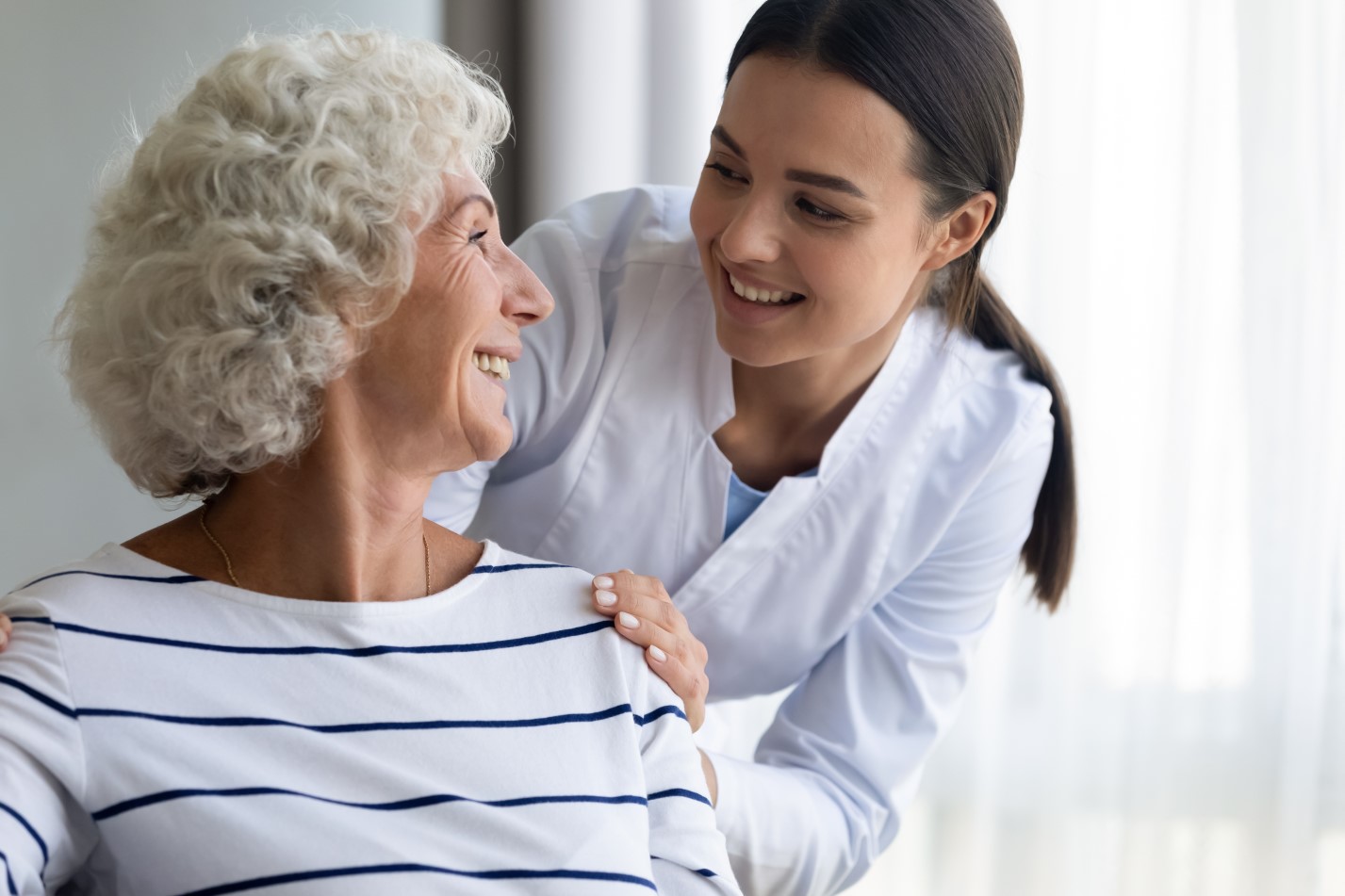 In-home care paid for with medicare benefits